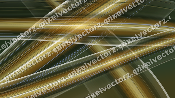 Abstract glass arc in lime and yellow