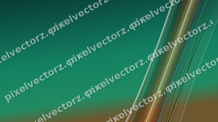 Abstract glass arc in pink and orange