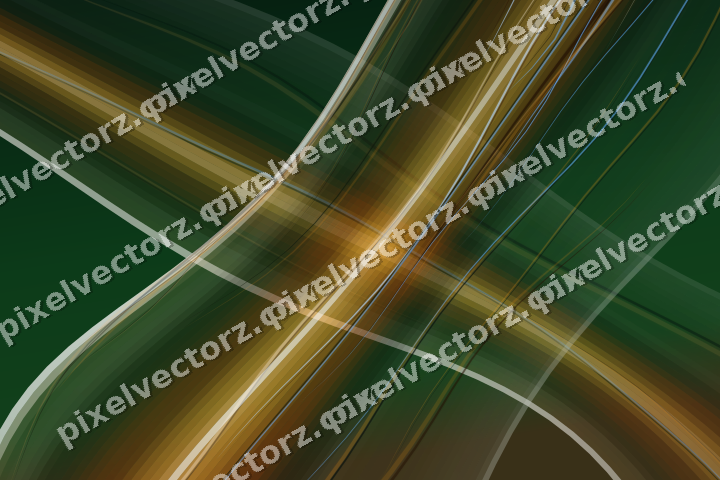 Abstract glass arc in red and orange