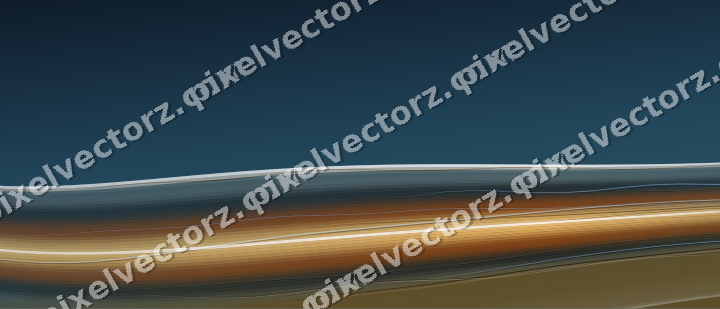 Abstract glass arc in pale pink and pale amber