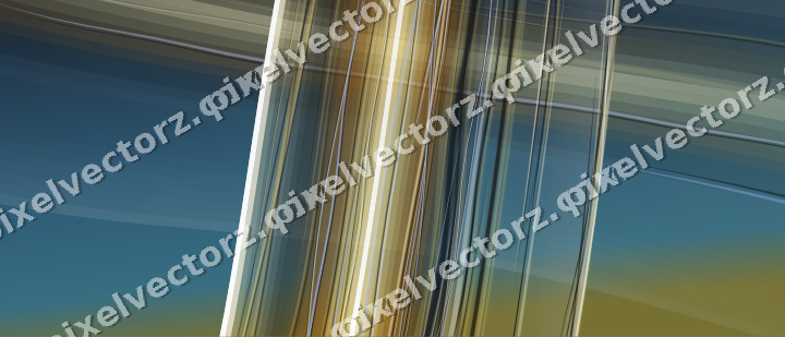 Abstract glass arc in amber and grey