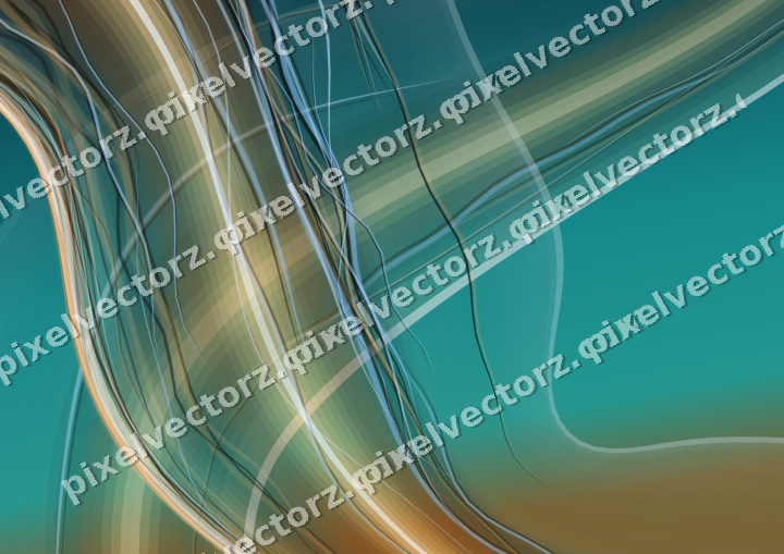Abstract glass arc in pink and cyan