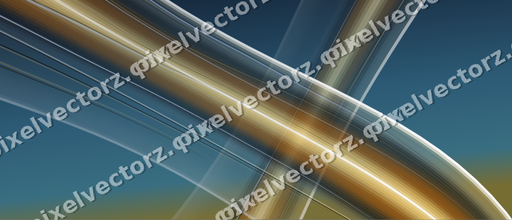 Abstract glass arc in dark magenta and pink