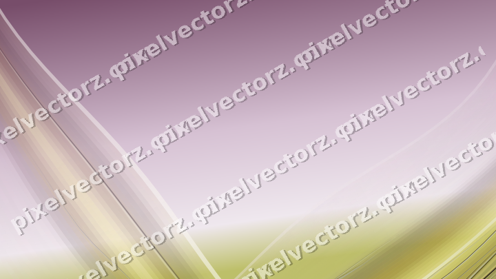 Abstract glass arc in dark magenta and lime