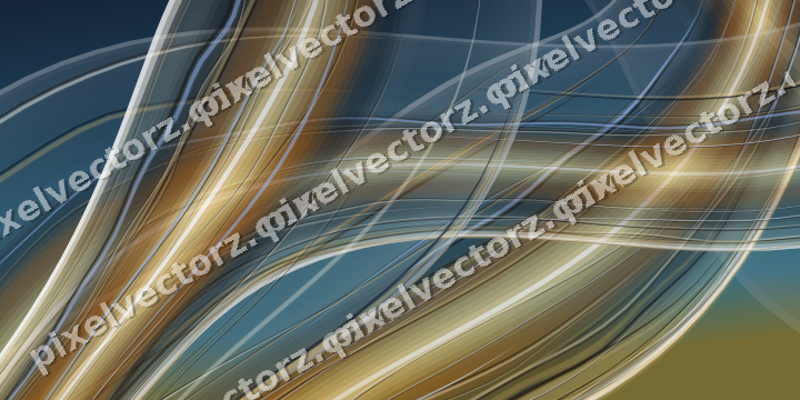 Abstract glass arc in dark pink and red