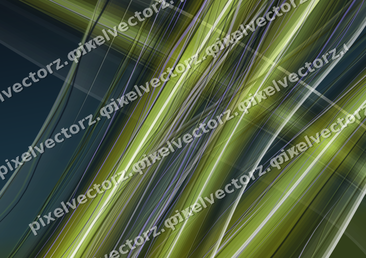 Abstract glass arc in dark magenta and lime