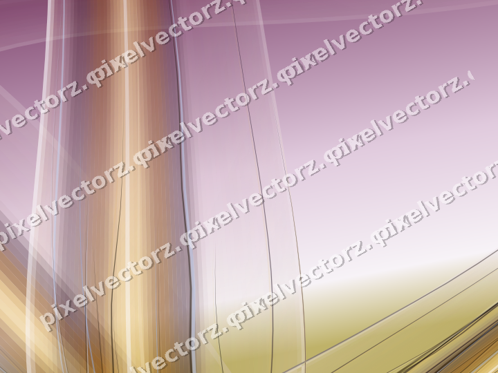 Abstract glass arc in dark magenta and amber