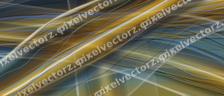 Abstract glass arc in dark green and amber