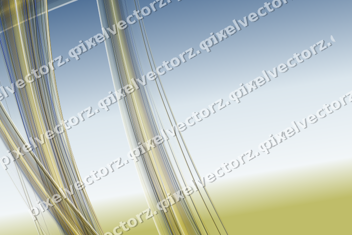Abstract glass arc in dark pink and red
