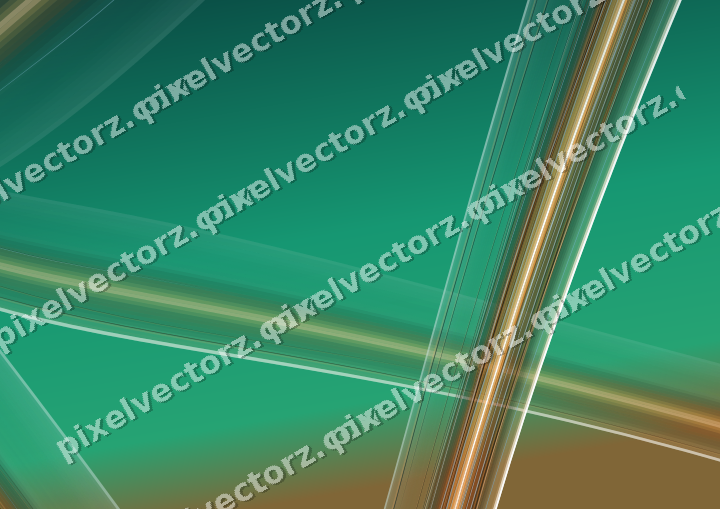 Abstract glass arc in pink and orange