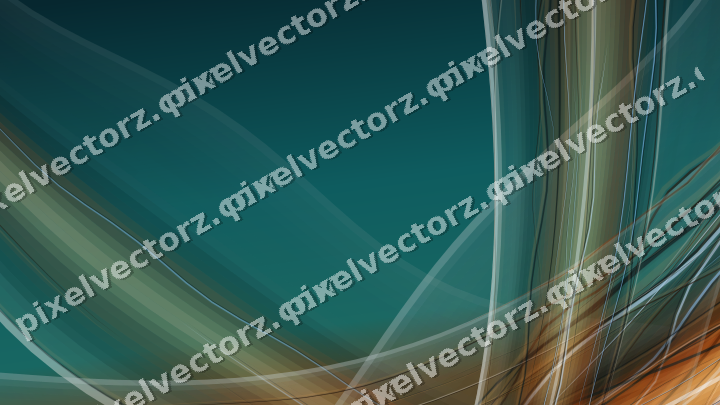 Abstract glass arc in pink and cyan