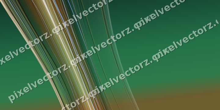 Abstract glass arc in pale pink and pale amber