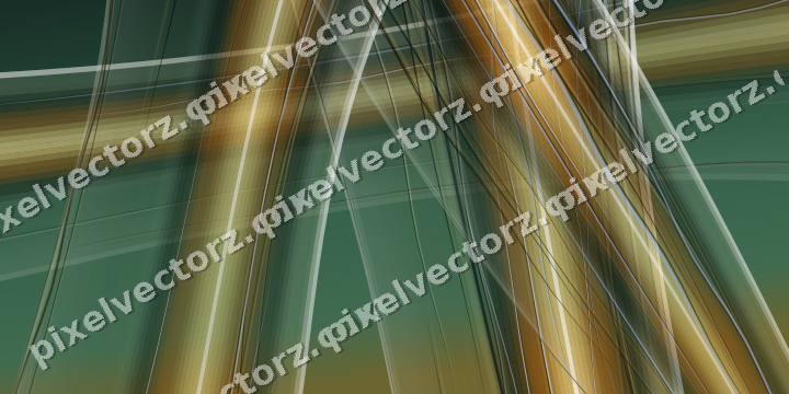 Abstract glass arc in dark magenta and pink