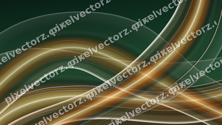 Abstract glass arc in pale pink and pale amber