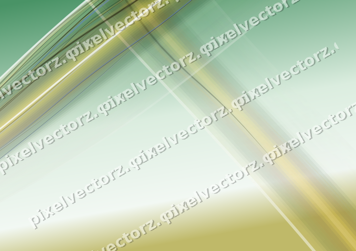 Abstract glass arc in dark green and amber