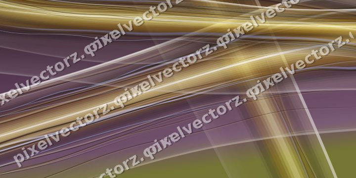 Abstract glass arc in dark magenta and lime