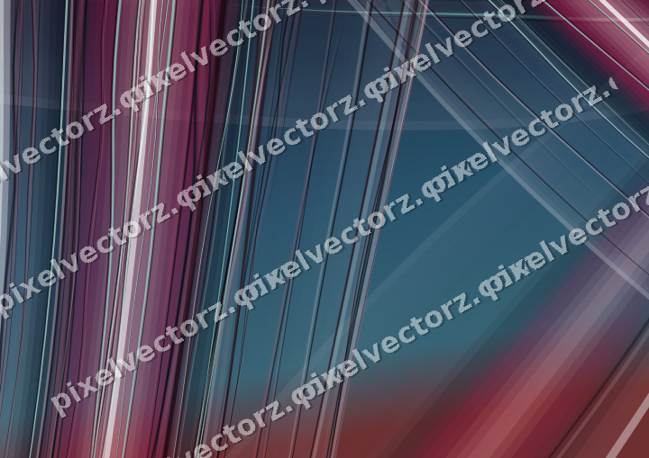 Abstract glass arc in pink and dark lime