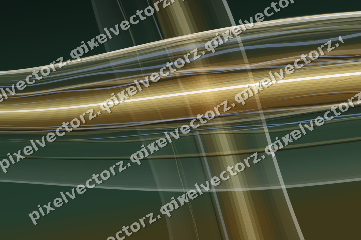 Abstract glass arc in dark magenta and pink