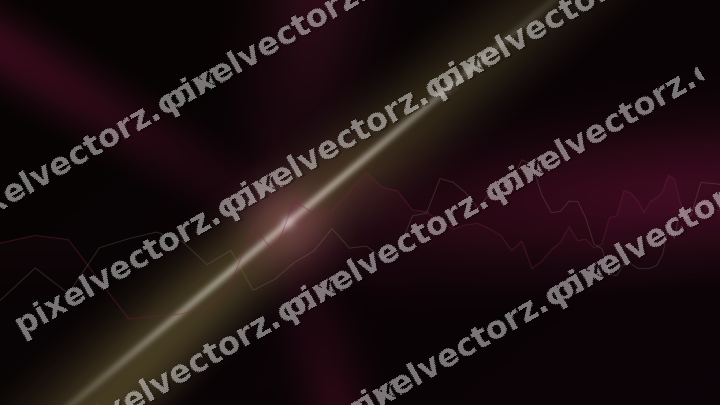 Leuchtender Neon Diagramm Hintergrund in Rosa und Gelb