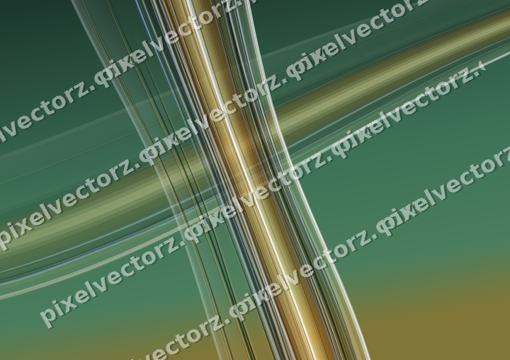 Abstract glass arc in dark magenta and pink