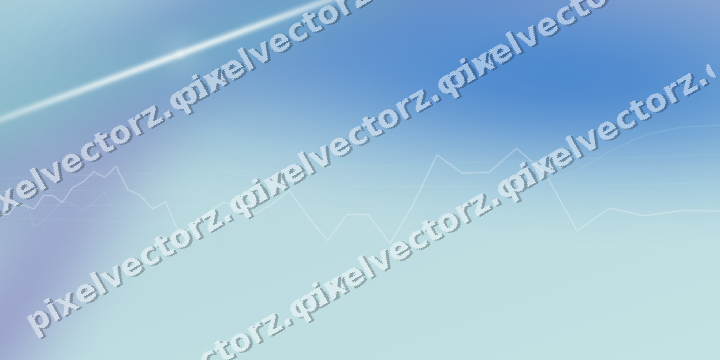 Zarter Pastell Diagramm Hintergrund in Blau und Türkis
