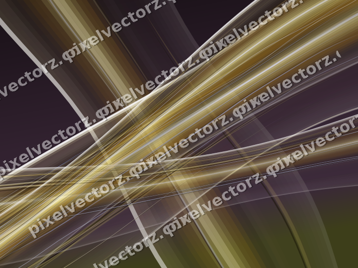 Abstract glass arc in dark magenta and lime