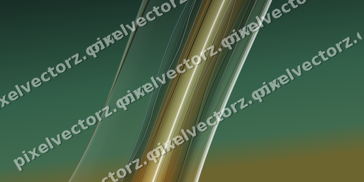Abstract glass arc in dark magenta and pink