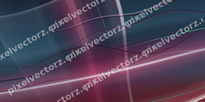 Abstract glass arc in dark lime and dark pink