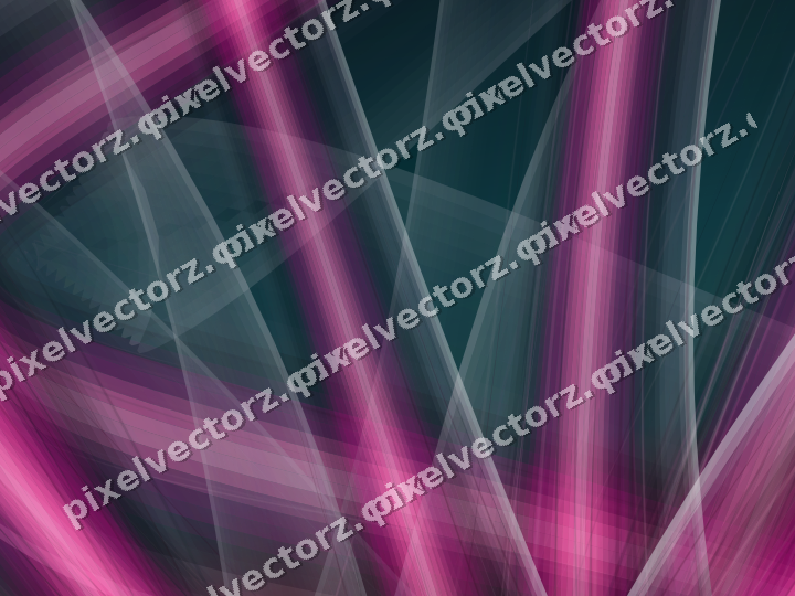 Abstrakter Glasbogen in Magenta und Violett