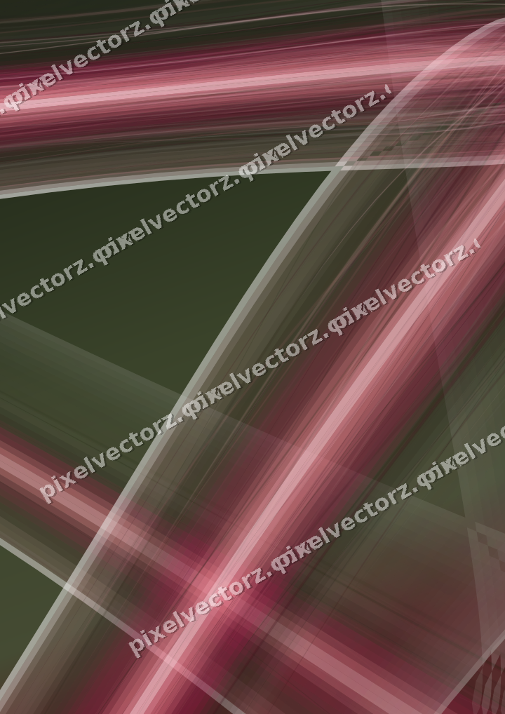 Abstrakter Glasbogen in Rosa und Dunkellimette