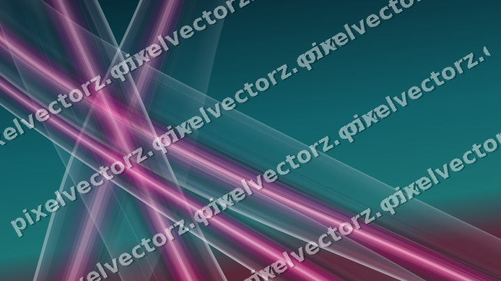 Abstrakter Glasbogen in Magenta und Violett