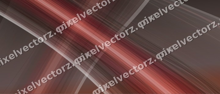 Abstrakter Glasbogen in Rot und Blassbernstein