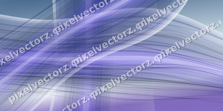 Abstrakter Glasbogen in Blau und Türkis