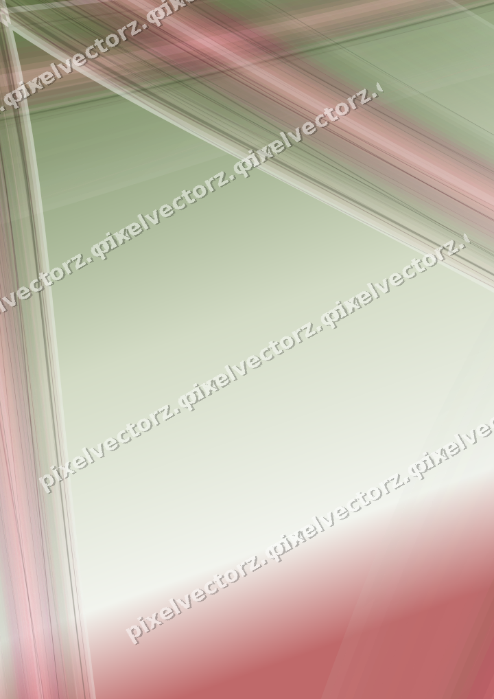 Abstrakter Glasbogen in Rosa und Dunkellimette