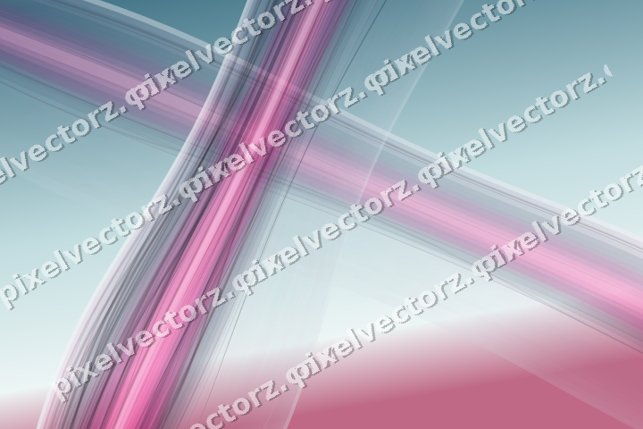 Abstrakter Glasbogen in Magenta und Violett
