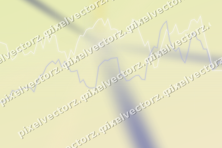 Zarter Pastell Diagramm Hintergrund in Dunkelblau und Bernstein