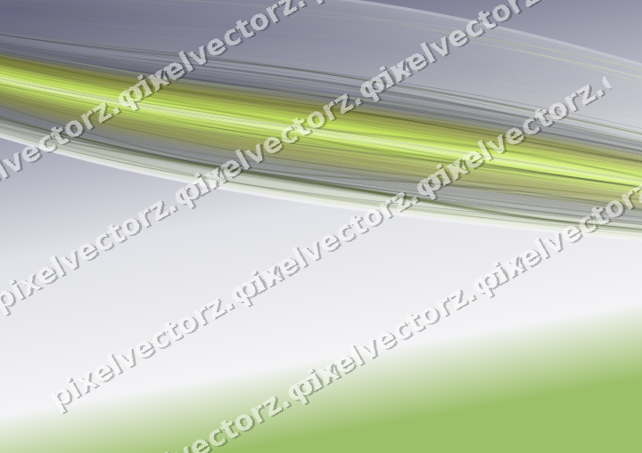 Abstrakter Glasbogen in Violett und Limette