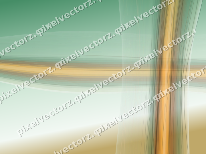Abstrakter Glasbogen in Rot und Orange