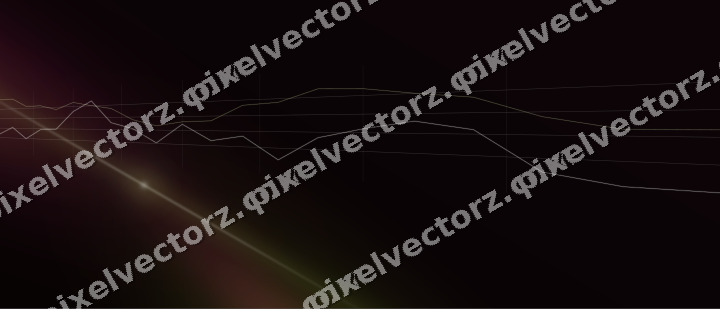 Leuchtender Neon Diagramm Hintergrund in Limette und Rosa