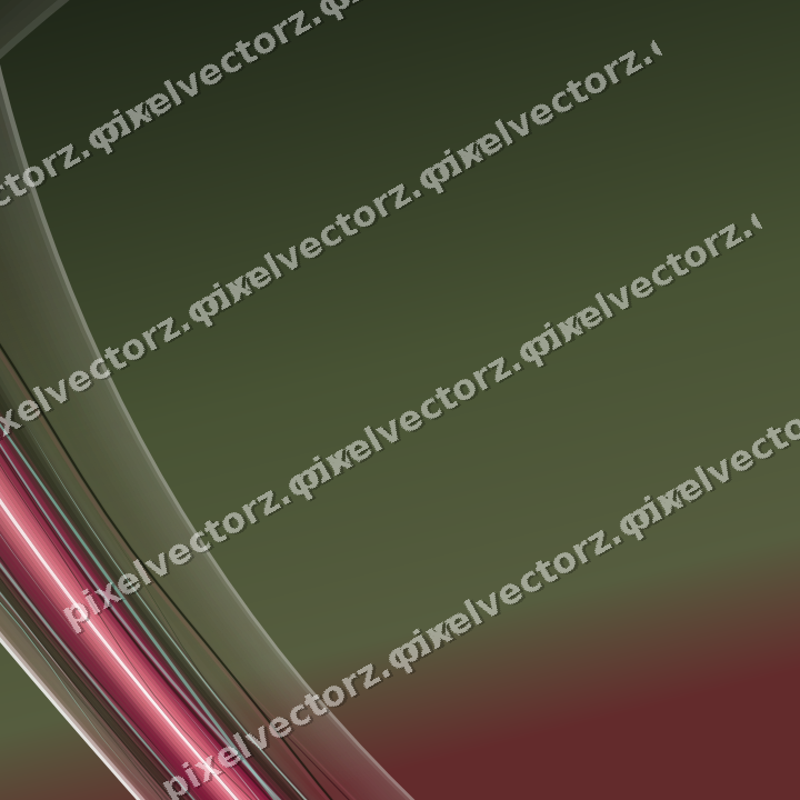 Abstrakter Glasbogen in Rosa und Dunkellimette