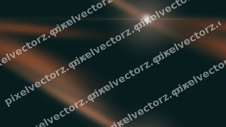 Nahtloser Neon Hintergrund in Orange und Petrol