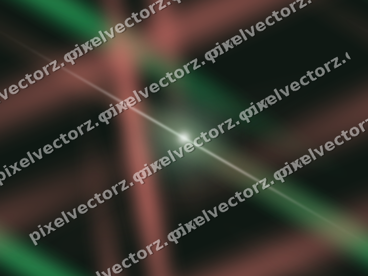 Nahtloser Neon Hintergrund in Grün und Rot