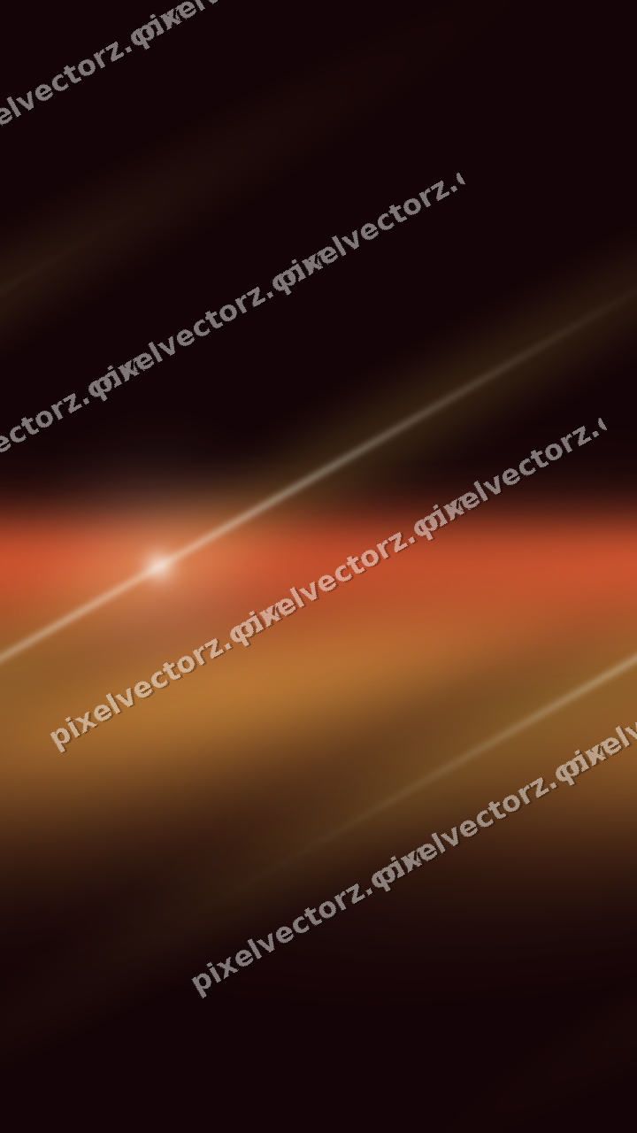 Nahtloser Neon Hintergrund in Orange und Bernstein