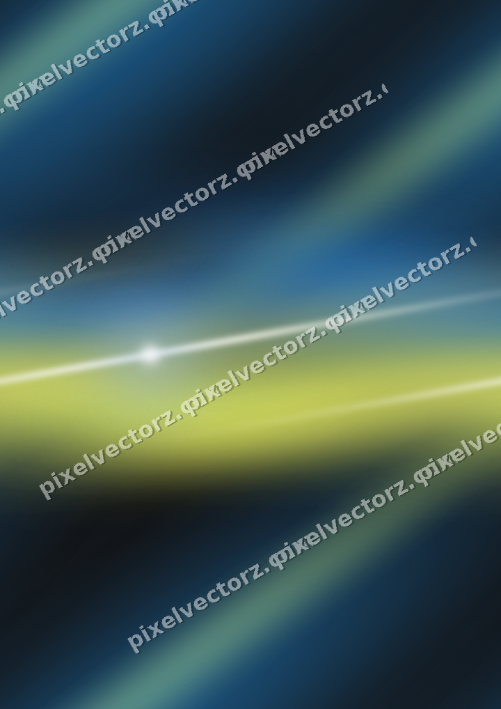 Nahtloser Neon Hintergrund in Blau und Gelb