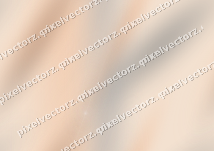 Nahtloser Pastell Hintergrund in Blau und Orange