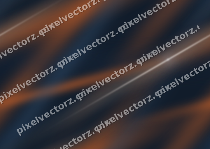 Nahtloser Neon Hintergrund in Dunkelblau und Orange