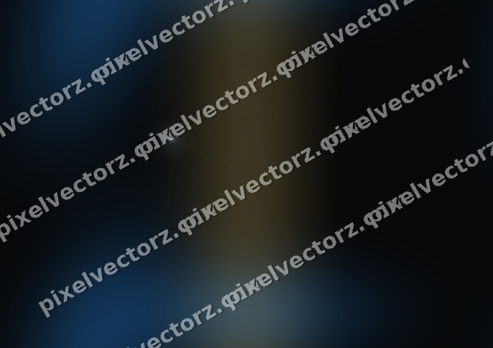 Nahtloser Neon Hintergrund in Blau und Bernstein