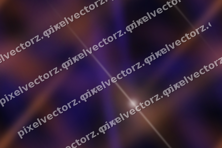 Nahtloser Neon Hintergrund in Orange und Blau