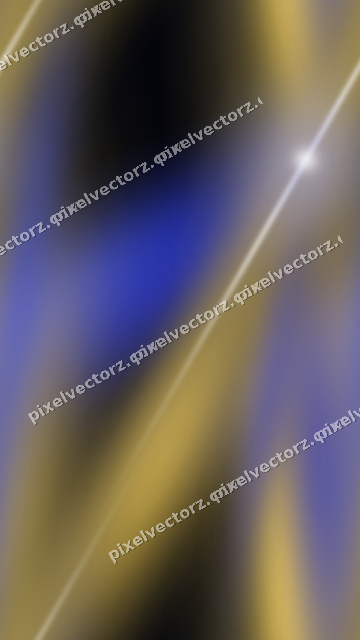 Nahtloser Neon Hintergrund in Blau und Bernstein