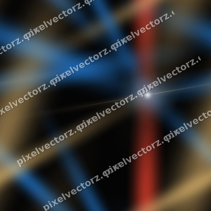 Nahtloser Neon Hintergrund in Blau und Rot